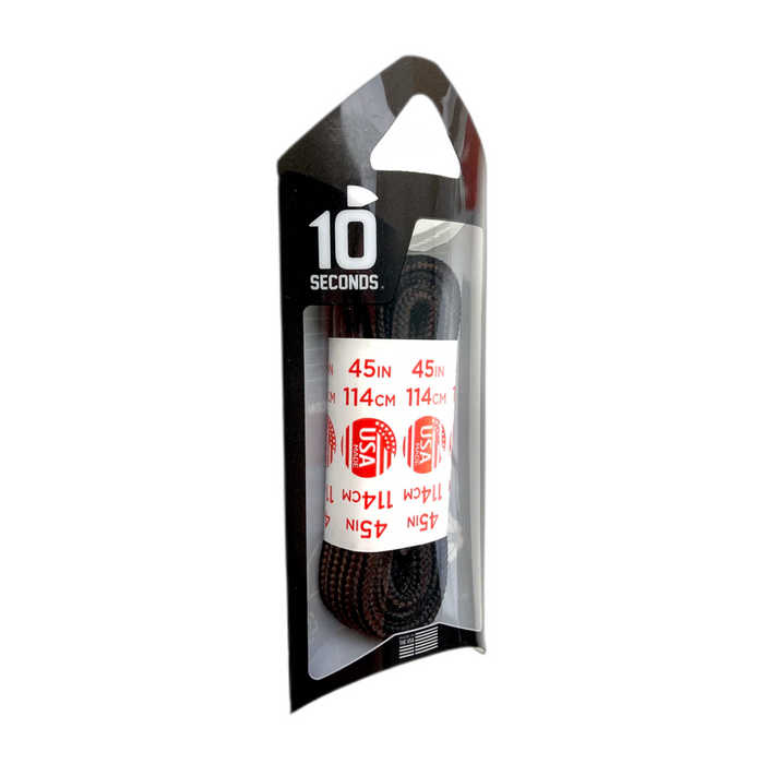 10 Seconds Athletic Hiker Shoelace Accessories - Shoe Lace - The Heel Shoe Fitters