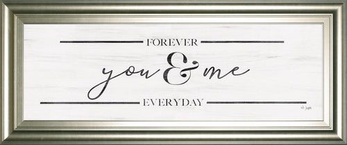 18x42 You & Me By Jaxn339B - White