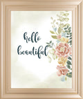 22x26 BaBy Girl I By Studio W - Beige