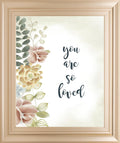 22x26 BaBy Girl II By Studio W - Beige