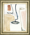 22x26 Masque I By Victoria Barnes - Beige