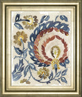 22x26 Paisley Path I By Chariklia Zarris - Beige