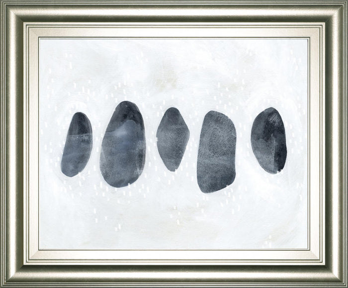 22x26 Stone Collection II By Emma Scarvey - Dark Gray