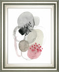 22x26 Strawberry Punch II By Grace Popp - Pearl Silver