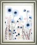 22x26 Sweet Flower Field II By Grace Popp - White