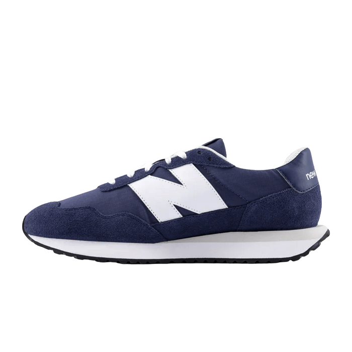 New Balance 237 Sneaker (Men) - NB Navy Athletic - Casual - Lace Up - The Heel Shoe Fitters
