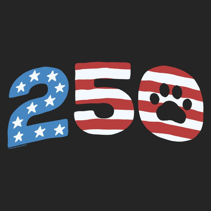 250 Paw - Ladies T-Shirt V-Neck