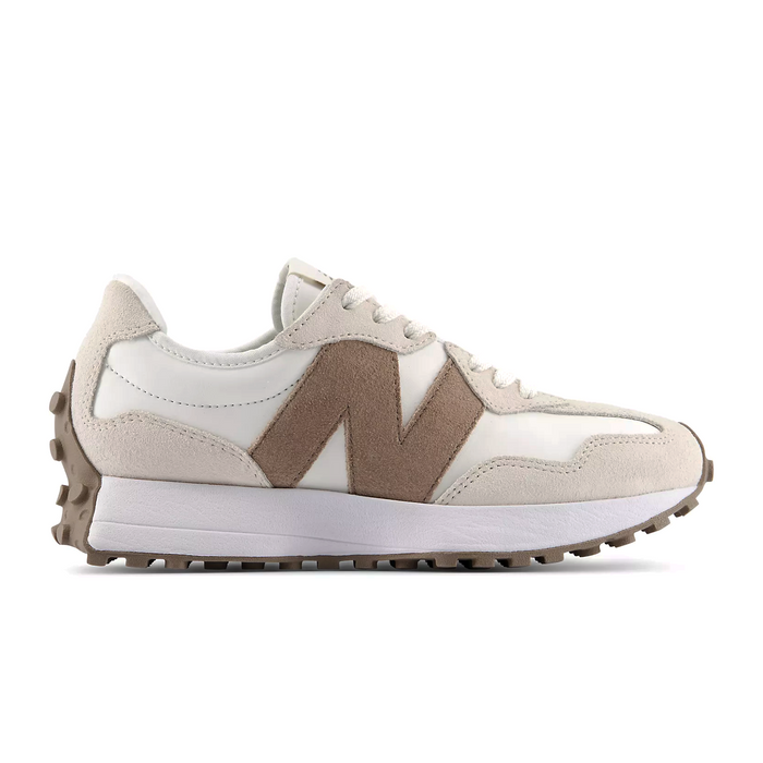 New Balance 327 Sneaker (Women) - Linen/Sea Salt/Mushroom Athletic - Casual - Lace Up - The Heel Shoe Fitters