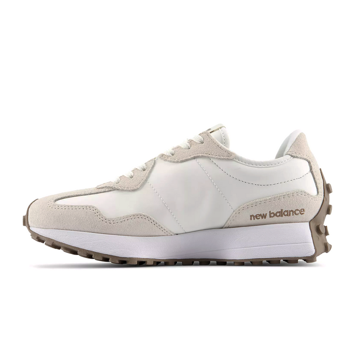 New Balance 327 Sneaker (Women) - Linen/Sea Salt/Mushroom Athletic - Casual - Lace Up - The Heel Shoe Fitters