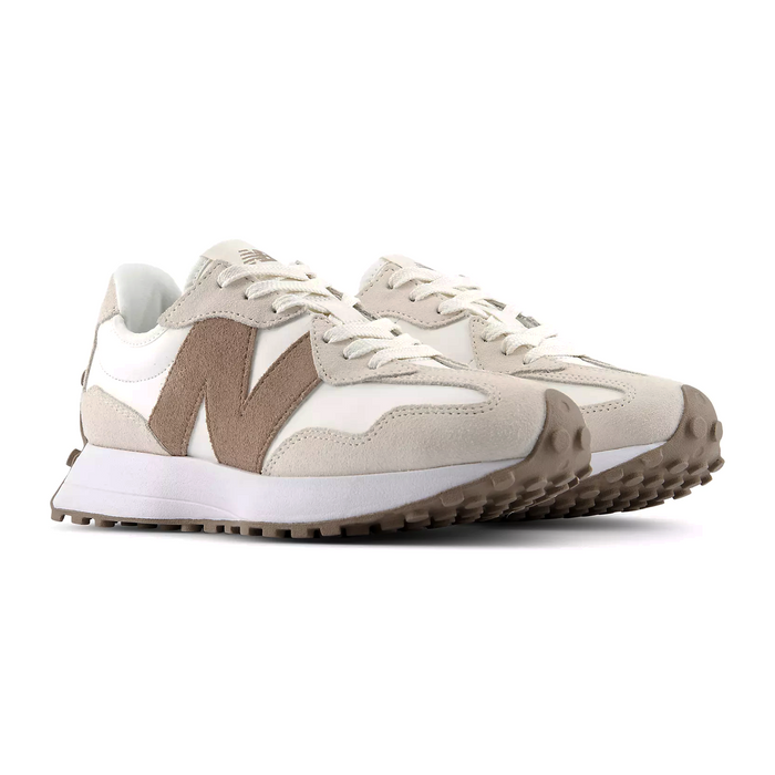 New Balance 327 Sneaker (Women) - Linen/Sea Salt/Mushroom Athletic - Casual - Lace Up - The Heel Shoe Fitters