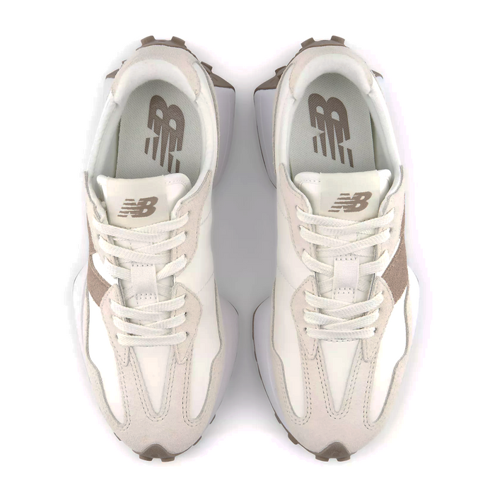 New Balance 327 Sneaker (Women) - Linen/Sea Salt/Mushroom Athletic - Casual - Lace Up - The Heel Shoe Fitters