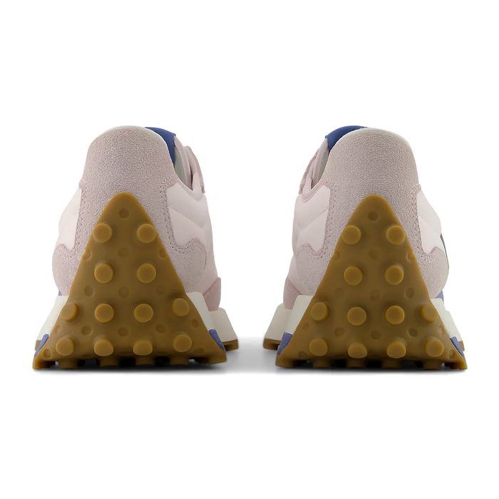New Balance 327 Sneaker (Women) - Pink Salt/Fairweather Blue Athletic - Casual - Lace Up - The Heel Shoe Fitters