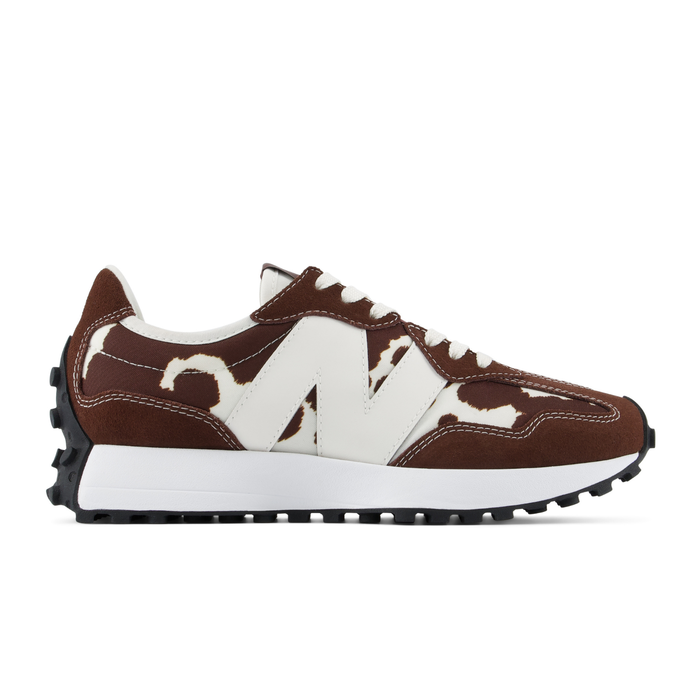 New Balance 327 Sneaker (Women) - Pumpernickel/Sea Salt Athletic - Casual - Lace Up - The Heel Shoe Fitters