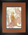34x40 Blush Cheetah III By Annie Warren - Light Brown