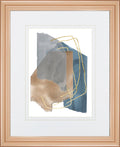 34x40 Matter Dissolving I By Melissa Wang - Pearl Silver