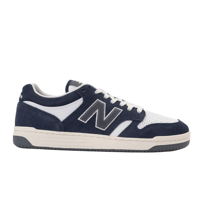 New Balance 480 Sneaker (Men) - NB Navy/White Athletic - Casual - Lace Up - The Heel Shoe Fitters