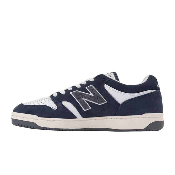 New Balance 480 Sneaker (Men) - NB Navy/White Athletic - Casual - Lace Up - The Heel Shoe Fitters