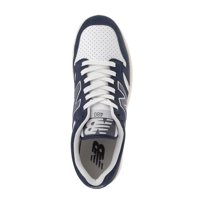 New Balance 480 Sneaker (Men) - NB Navy/White Athletic - Casual - Lace Up - The Heel Shoe Fitters