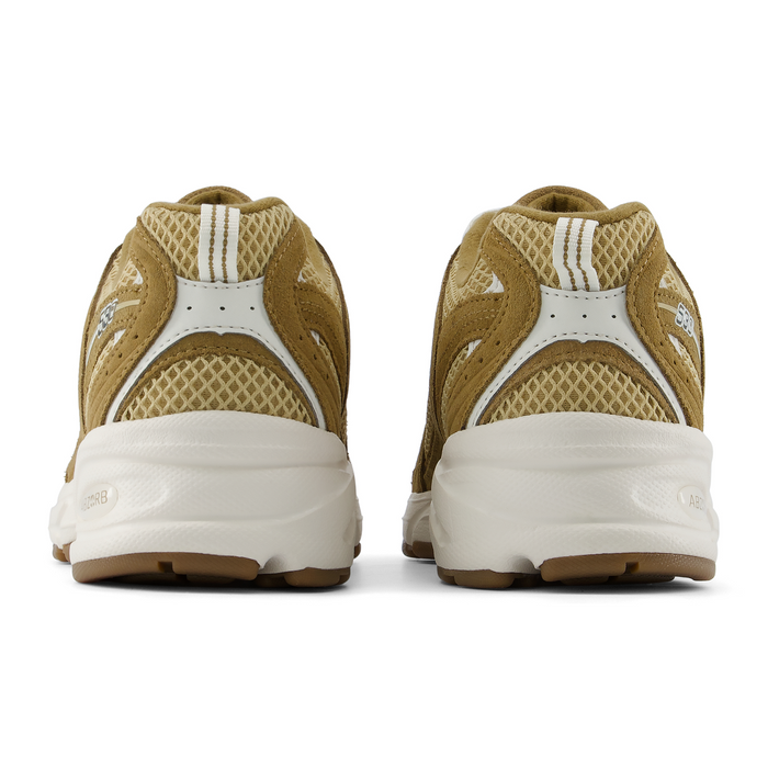 New Balance 530 Sneaker (Unisex) - Bark/Quicksand/NB Navy Athletic - Casual - Lace Up - The Heel Shoe Fitters