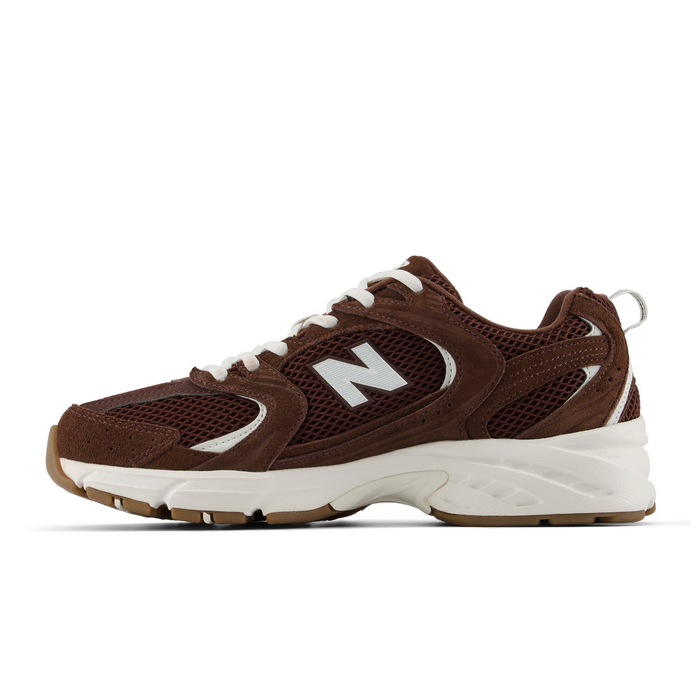New Balance 530 Sneaker (Unisex) - Pumpernickel/Sea Salt Athletic - Casual - Lace Up - The Heel Shoe Fitters