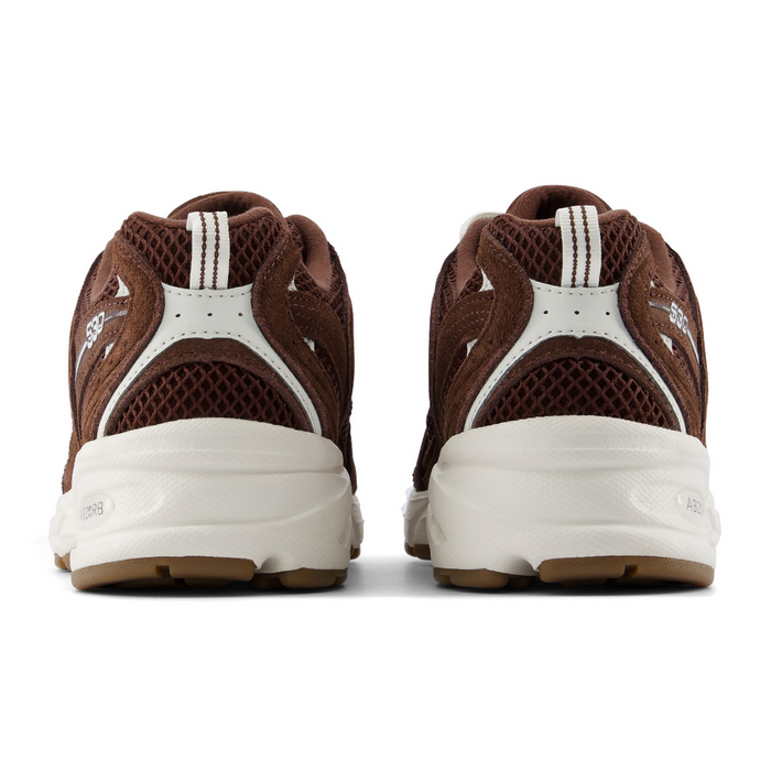 New Balance 530 Sneaker (Unisex) - Pumpernickel/Sea Salt Athletic - Casual - Lace Up - The Heel Shoe Fitters