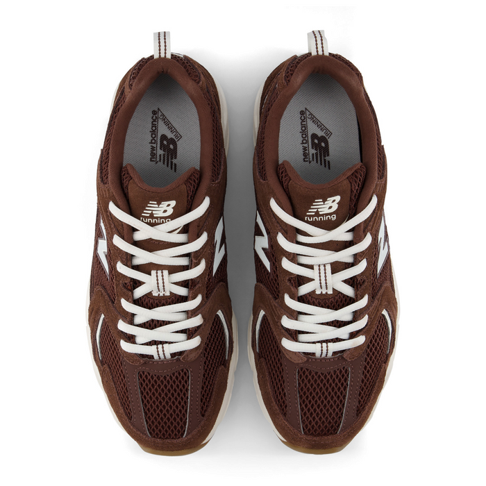 New Balance 530 Sneaker (Unisex) - Pumpernickel/Sea Salt Athletic - Casual - Lace Up - The Heel Shoe Fitters