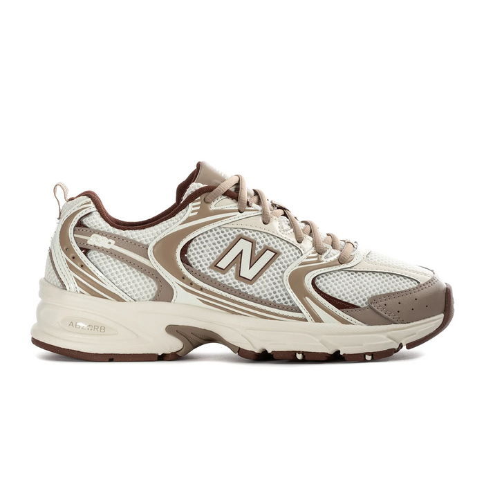 New Balance 530 Sneaker (Unisex) - Sea Salt/Driftwood Athletic - Casual - Lace Up - The Heel Shoe Fitters