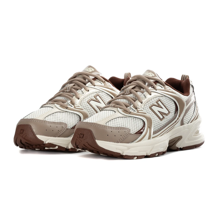 New Balance 530 Sneaker (Unisex) - Sea Salt/Driftwood Athletic - Casual - Lace Up - The Heel Shoe Fitters