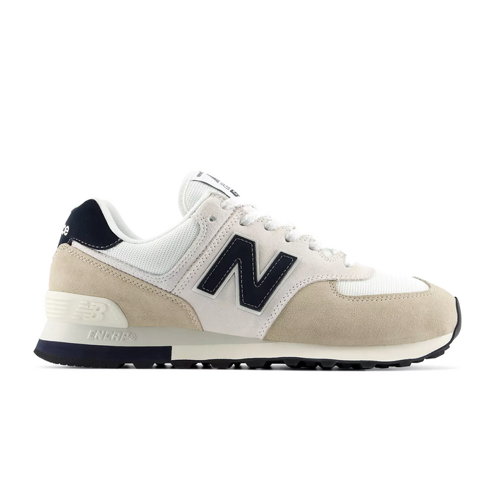 New Balance 574 Sneaker (Men) - Sea Salt/Linen Athletic - Casual - Lace Up - The Heel Shoe Fitters