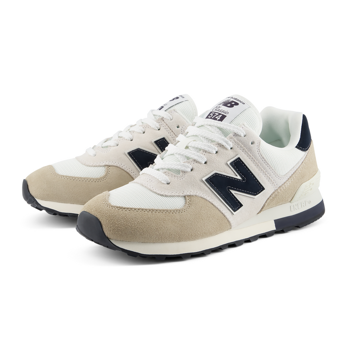 New Balance 574 Sneaker (Men) - Sea Salt/Linen Athletic - Casual - Lace Up - The Heel Shoe Fitters