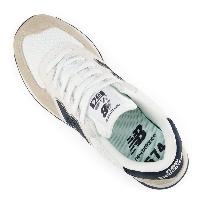 New Balance 574 Sneaker (Men) - Sea Salt/Linen Athletic - Casual - Lace Up - The Heel Shoe Fitters