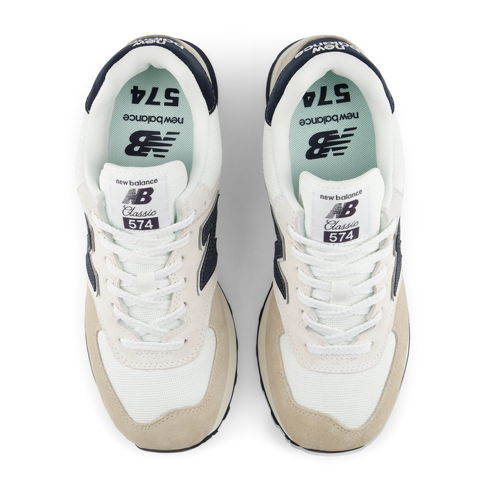 New Balance 574 Sneaker (Men) - Sea Salt/Linen Athletic - Casual - Lace Up - The Heel Shoe Fitters