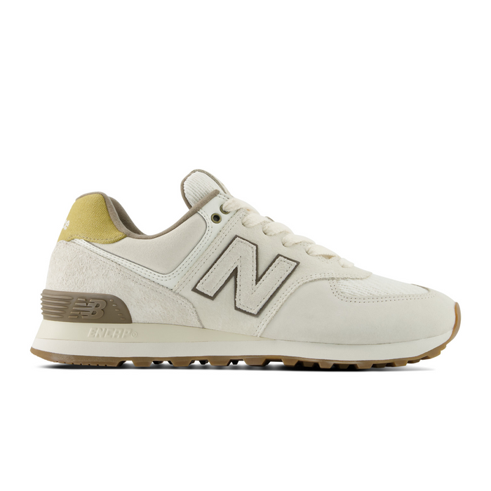 New Balance 574 Sneaker (Unisex) - Dark Arctic Grey/Black Athletic - Casual - Lace Up - The Heel Shoe Fitters