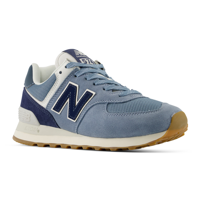 New Balance 574 Sneaker (Women) - NB Navy/Light Arctic Grey Athletic - Casual - Lace Up - The Heel Shoe Fitters