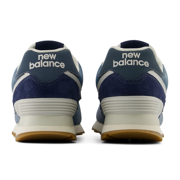 New Balance 574 Sneaker (Women) - NB Navy/Light Arctic Grey Athletic - Casual - Lace Up - The Heel Shoe Fitters