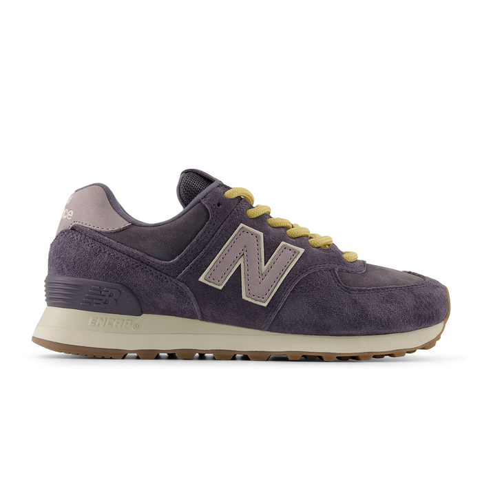 New Balance 574 Sneaker (Women) - Neptune Grey/Truffle Salt Athletic - Casual - Lace Up - The Heel Shoe Fitters