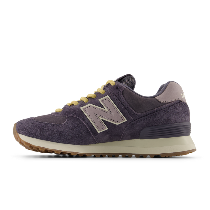 New Balance 574 Sneaker (Women) - Neptune Grey/Truffle Salt Athletic - Casual - Lace Up - The Heel Shoe Fitters