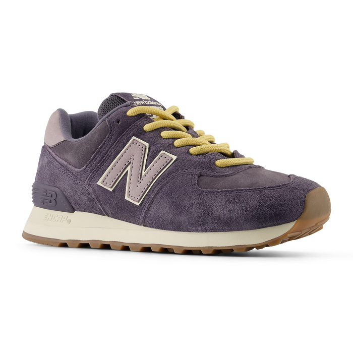 New Balance 574 Sneaker (Women) - Neptune Grey/Truffle Salt Athletic - Casual - Lace Up - The Heel Shoe Fitters