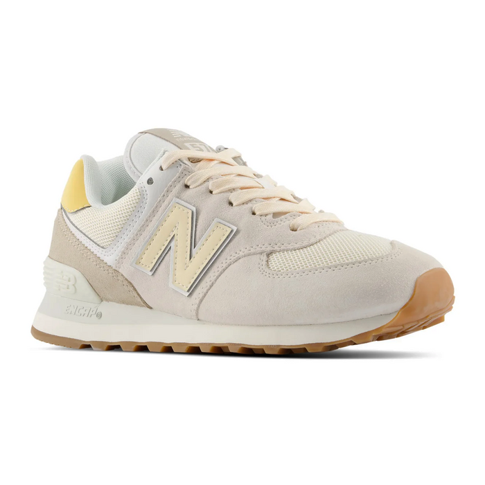 New Balance 574 Sneaker (Women) - Sea Salt/Linen Athletic - Casual - Lace Up - The Heel Shoe Fitters