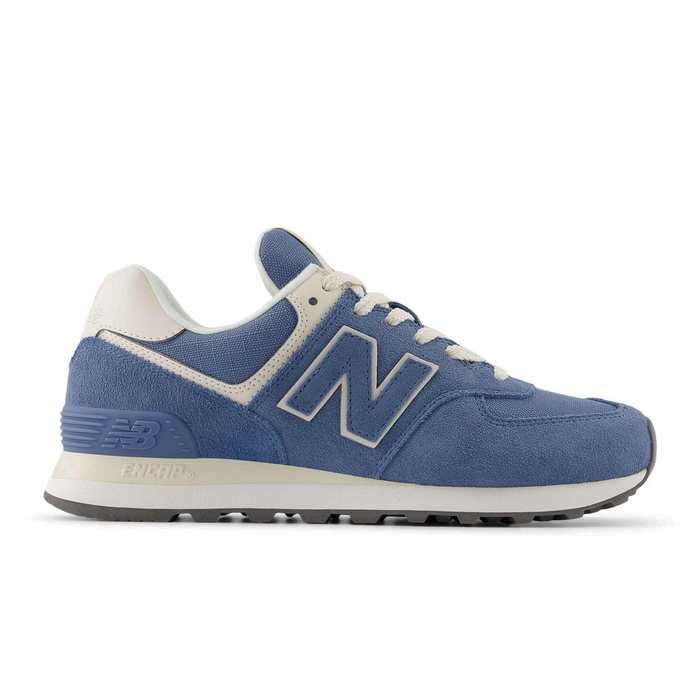 New Balance 574 Sneaker (Women) - Shoreline Blue Athletic - Casual - Lace Up - The Heel Shoe Fitters