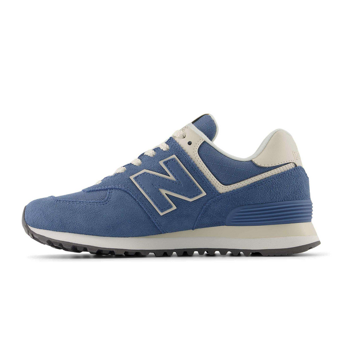 New Balance 574 Sneaker (Women) - Shoreline Blue Athletic - Casual - Lace Up - The Heel Shoe Fitters