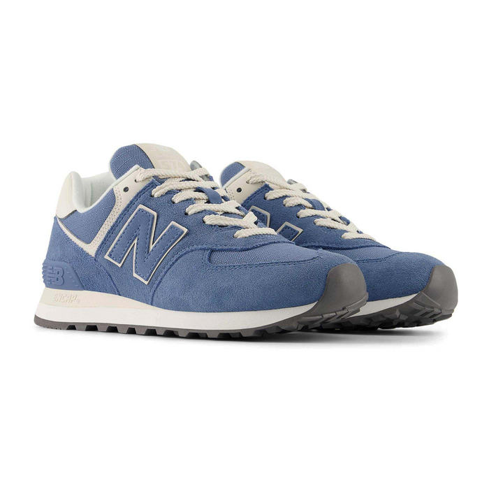 New Balance 574 Sneaker (Women) - Shoreline Blue Athletic - Casual - Lace Up - The Heel Shoe Fitters