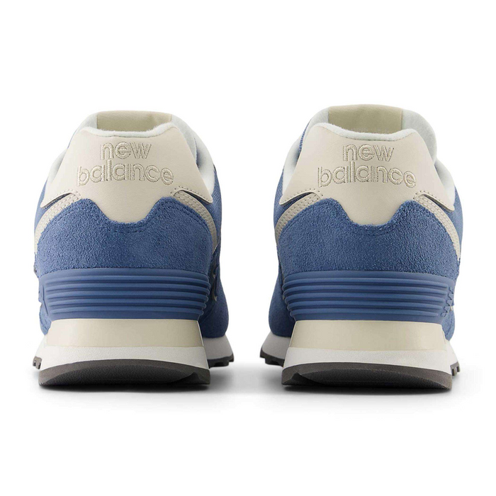 New Balance 574 Sneaker (Women) - Shoreline Blue Athletic - Casual - Lace Up - The Heel Shoe Fitters