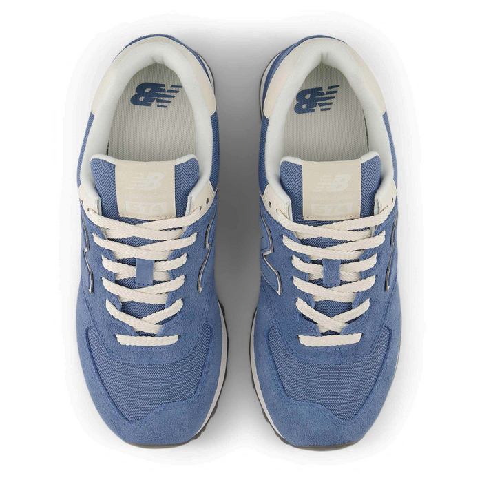 New Balance 574 Sneaker (Women) - Shoreline Blue Athletic - Casual - Lace Up - The Heel Shoe Fitters