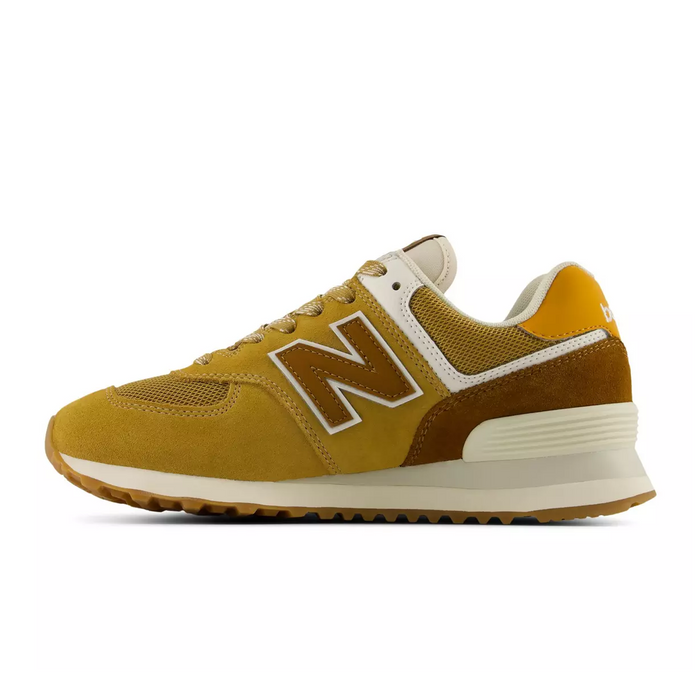 New Balance 574 Sneaker (Women) - Stucco/Breakfast Tea Athletic - Casual - Lace Up - The Heel Shoe Fitters