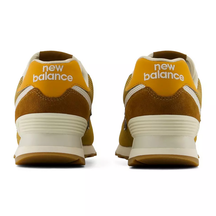 New Balance 574 Sneaker (Women) - Stucco/Breakfast Tea Athletic - Casual - Lace Up - The Heel Shoe Fitters