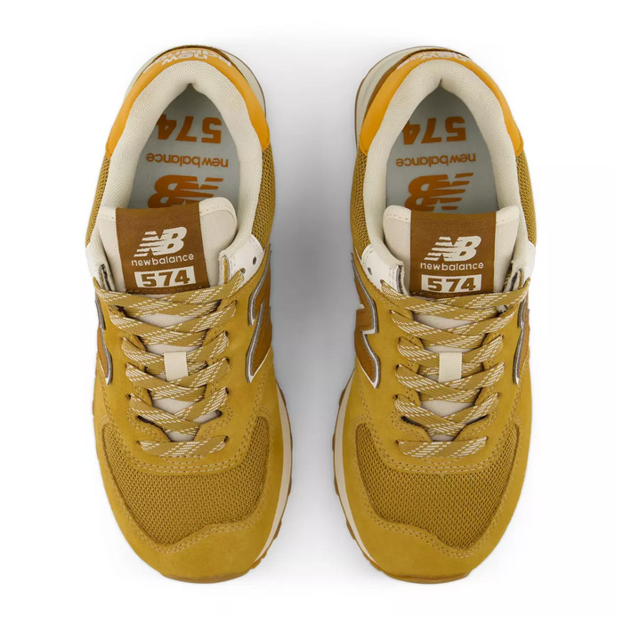 New Balance 574 Sneaker (Women) - Stucco/Breakfast Tea Athletic - Casual - Lace Up - The Heel Shoe Fitters