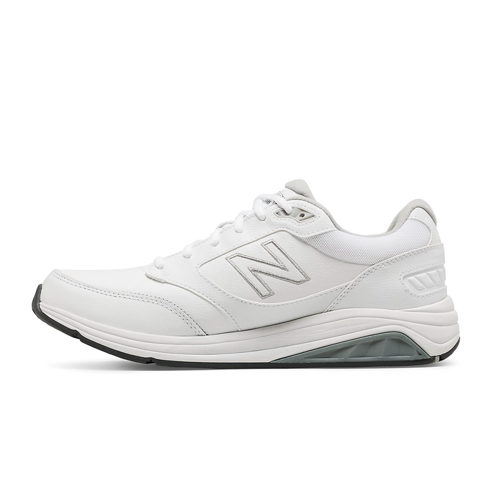 New Balance 928 v3 Walking Shoe (Men) - White Athletic - Walking - The Heel Shoe Fitters