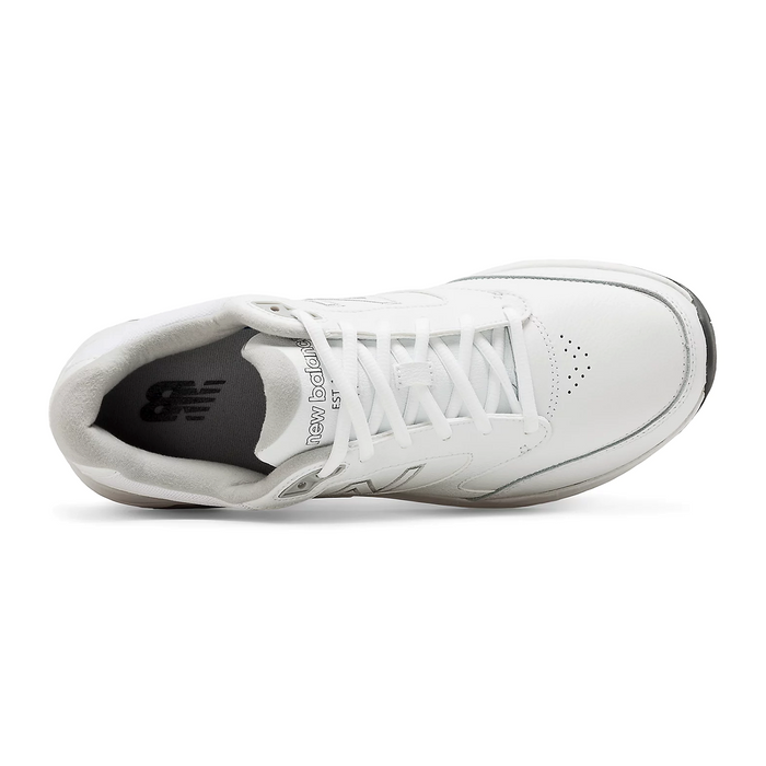 New Balance 928 v3 Walking Shoe (Men) - White Athletic - Walking - The Heel Shoe Fitters