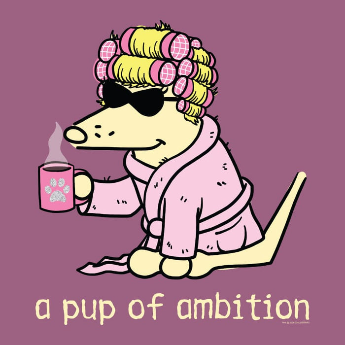 A Pup of Ambition - Classic Long-Sleeve T-Shirt